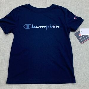 CHAMPION Little Boys Short Sleeve Tee Size 6